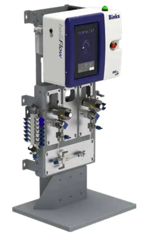 Binks Intelliflow Rf2+ Automatic Multi-Component Proportioner - Low Pressure 1