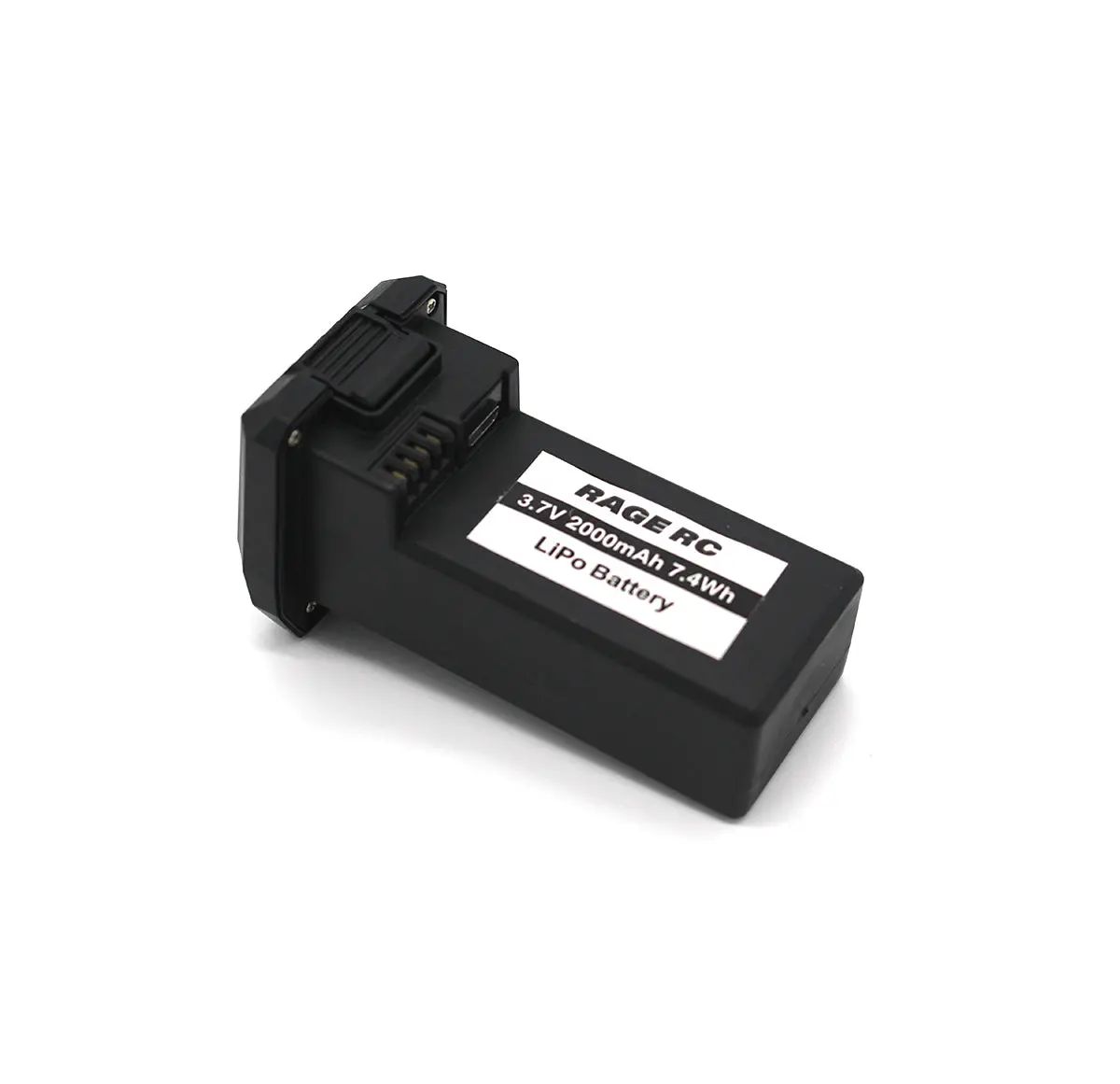 3.7V 1S 2000Mah Lipo Battery W/Case; Stinger 3.0 1