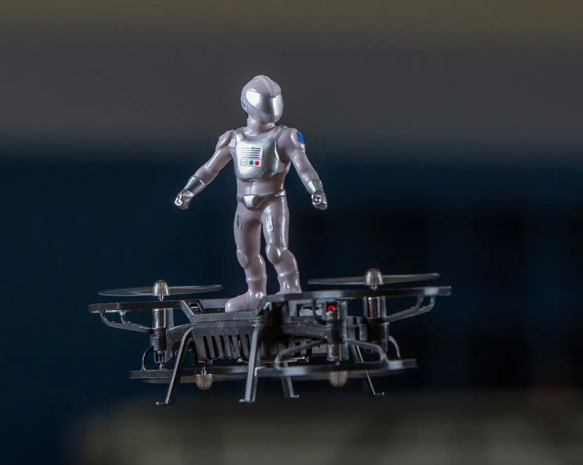 Aeroboard Rtf, Robot 1