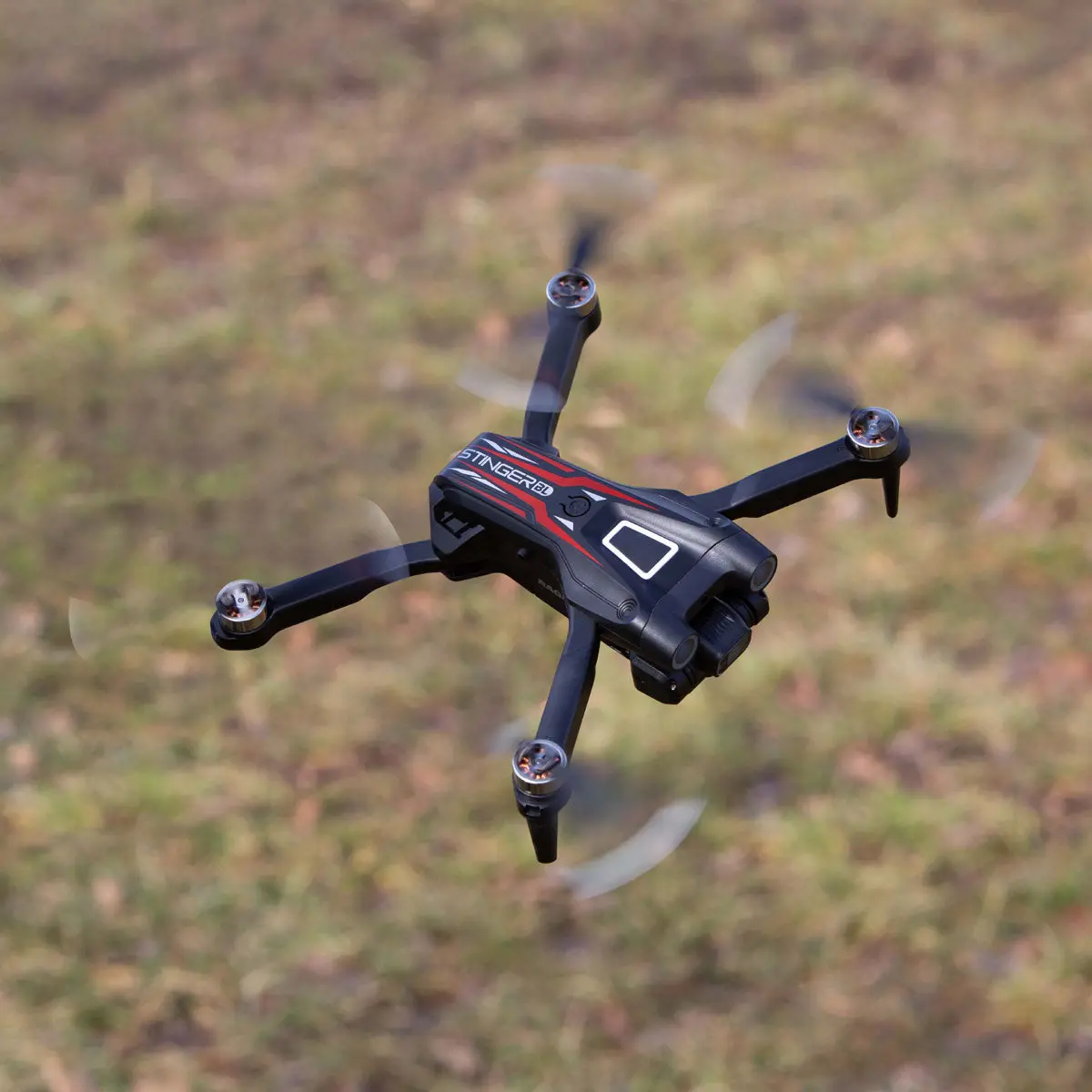 Stinger Bl Fpv Drone With 1-Axis 1080P Hd Camera & Storage Case 1
