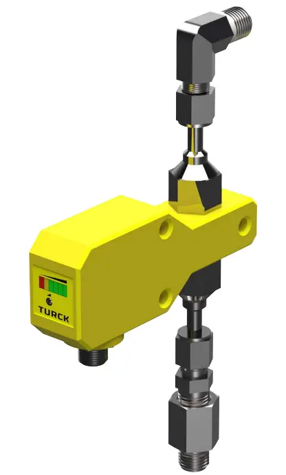 Catalyst Flow Sensor - Ransburg Intelliflow Rm2 1