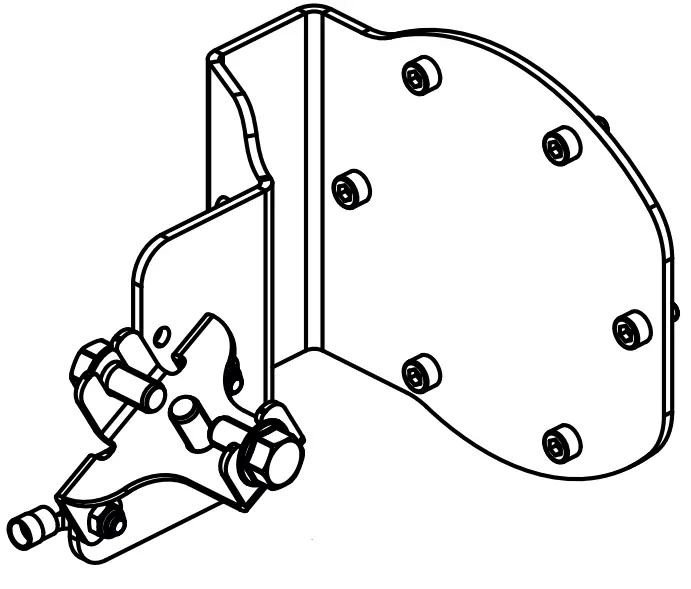 Wagner 2424720 Robot Holder Pea-X1 So 1
