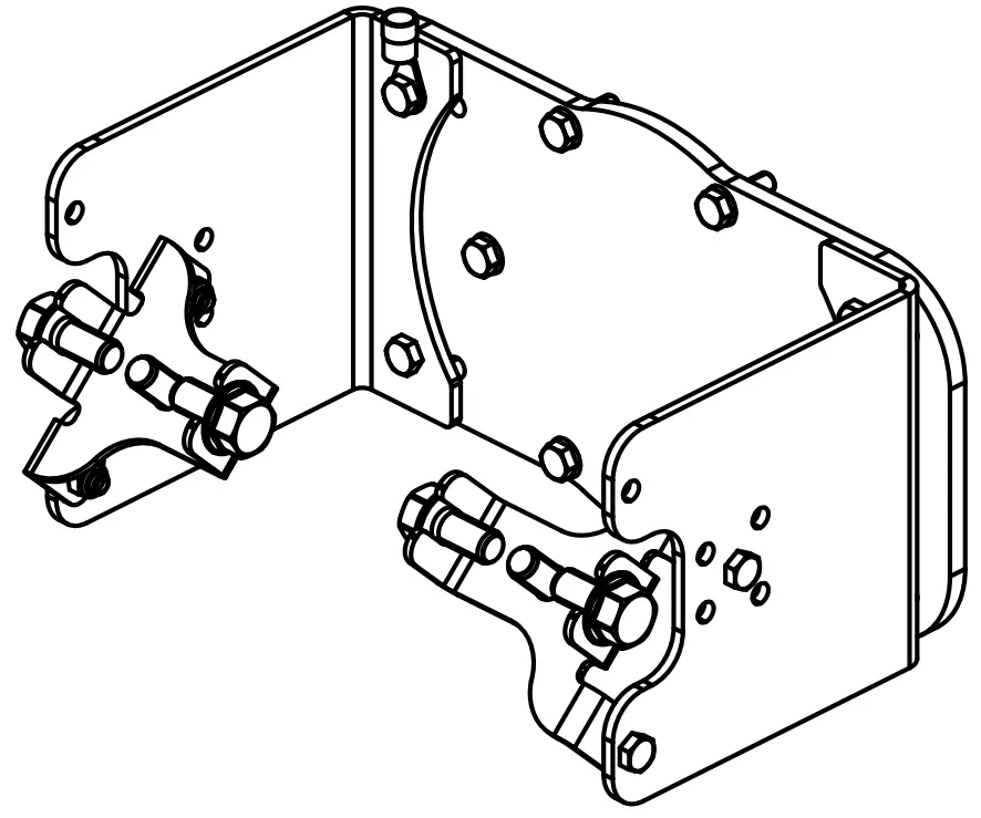 Wagner 2424723 Robot Holder Pea-X1 To 1