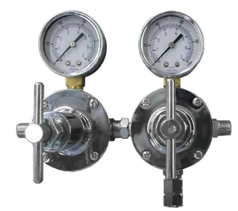 C.A. Technologies Double Regulator Set 52-302 1