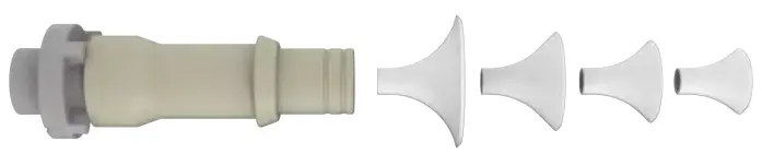 Ransburg Elite M5 Powder Applicator Round Spray Nozzle Set 1