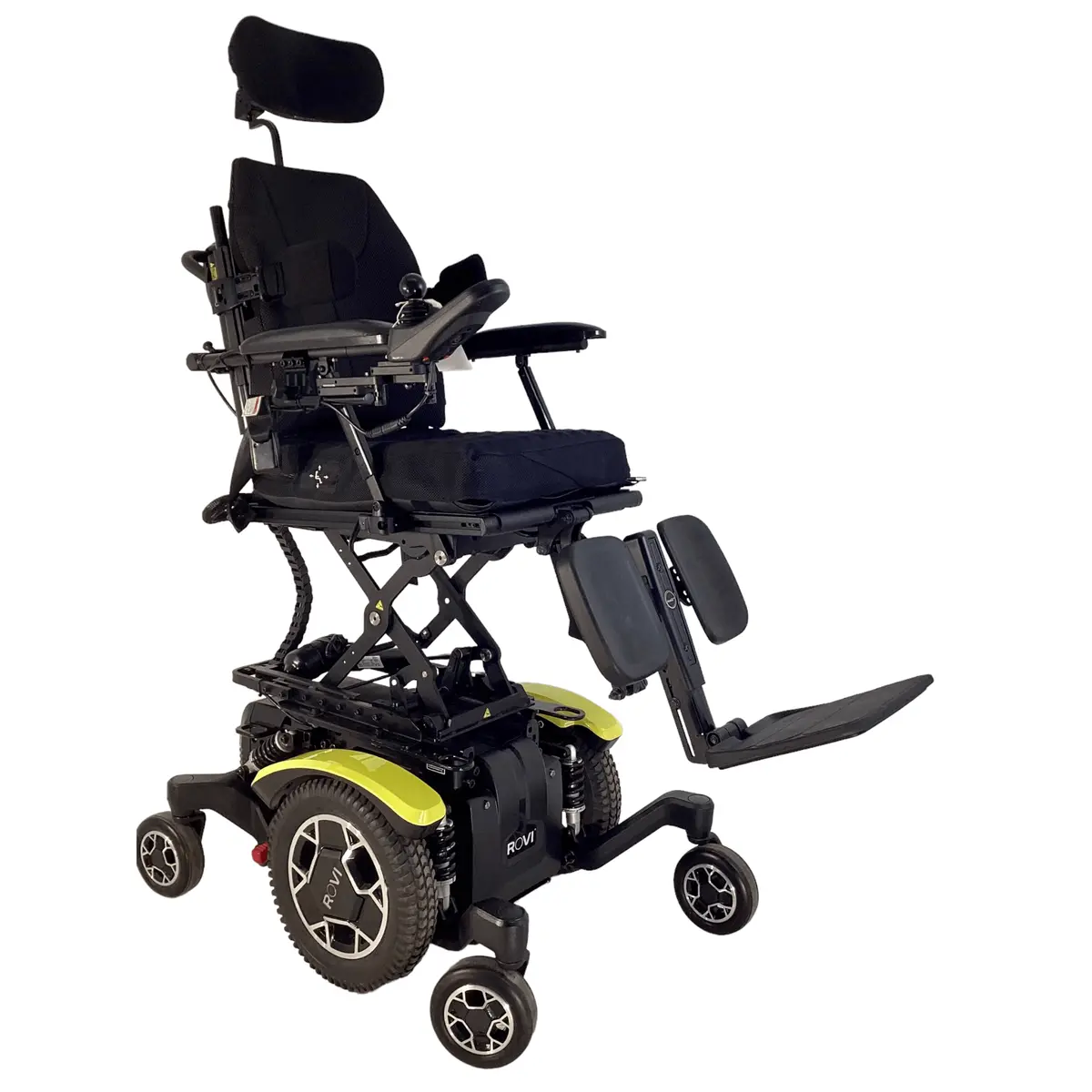 Rovi X3 Rehab Power Chair | 16 X 19 Seat |  Tilt, Recline, Power Legs, Seat Elevate - Only 1 Mile! 1