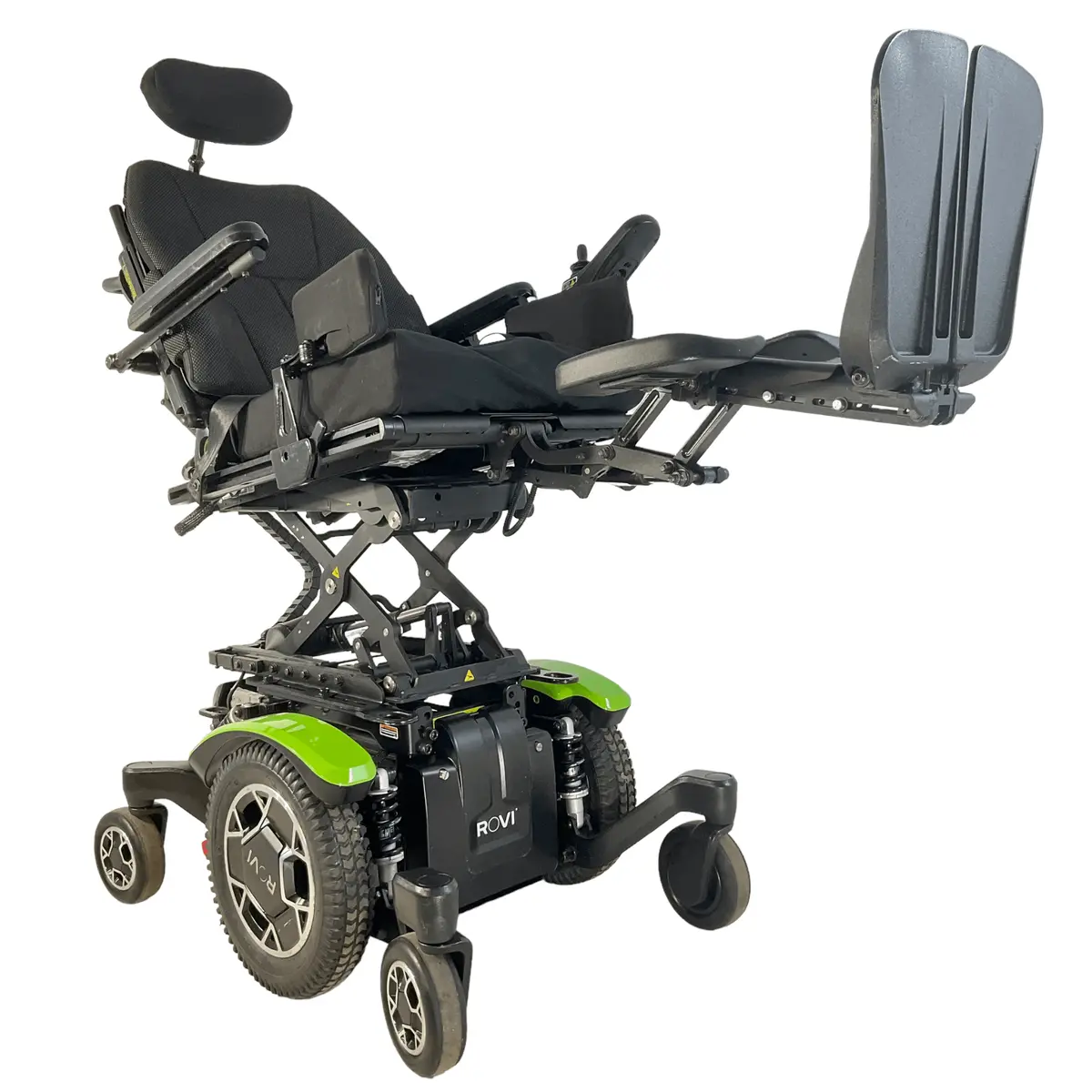Rovi X3 Rehab Power Chair | 18" X 18" Seat |  Attendant Function Control, Seat Elevate 1