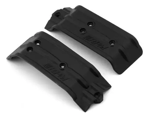 Rpm Traxxas® Mini Maxx® Front & Rear Skid Plates Set (Black) 1