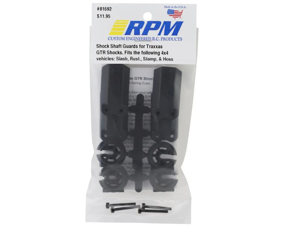 Shock Shaft Guards For Traxxas Gtr Shocks (4) 2