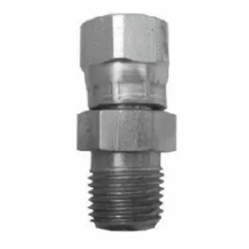 Swivel Adapter Kremlin® #5Jic Female To 1/4 In. Mnpt 1