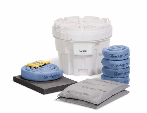 Spill Kit In 20-Gallon Overpack Salvage Drum 1