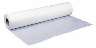 Protective Booth Film & Paper - 4 Mil Clear Wall Film 1