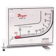 Paint Spray Booth Manometer 1