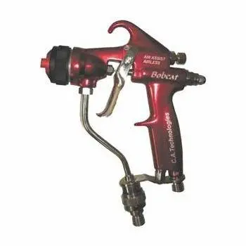 C.A. Technologies Air-Assist-Airless (Aaa) 14:1 Bobcat Peak Pump - Wall Model Set-Up 2