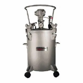 5 Gallon Stainless Steel Pressure Tank 1