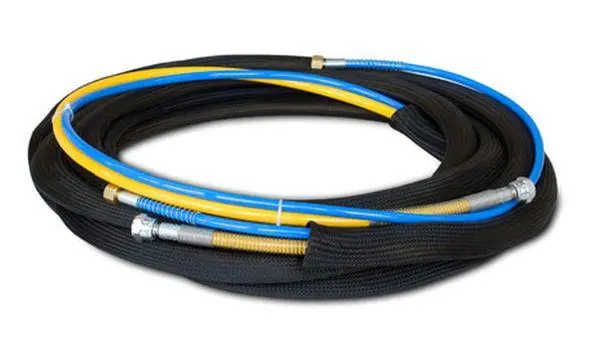 Wagner Dual-Layer Hose Kit: 3/16" Fluid + 1/4" Air Line