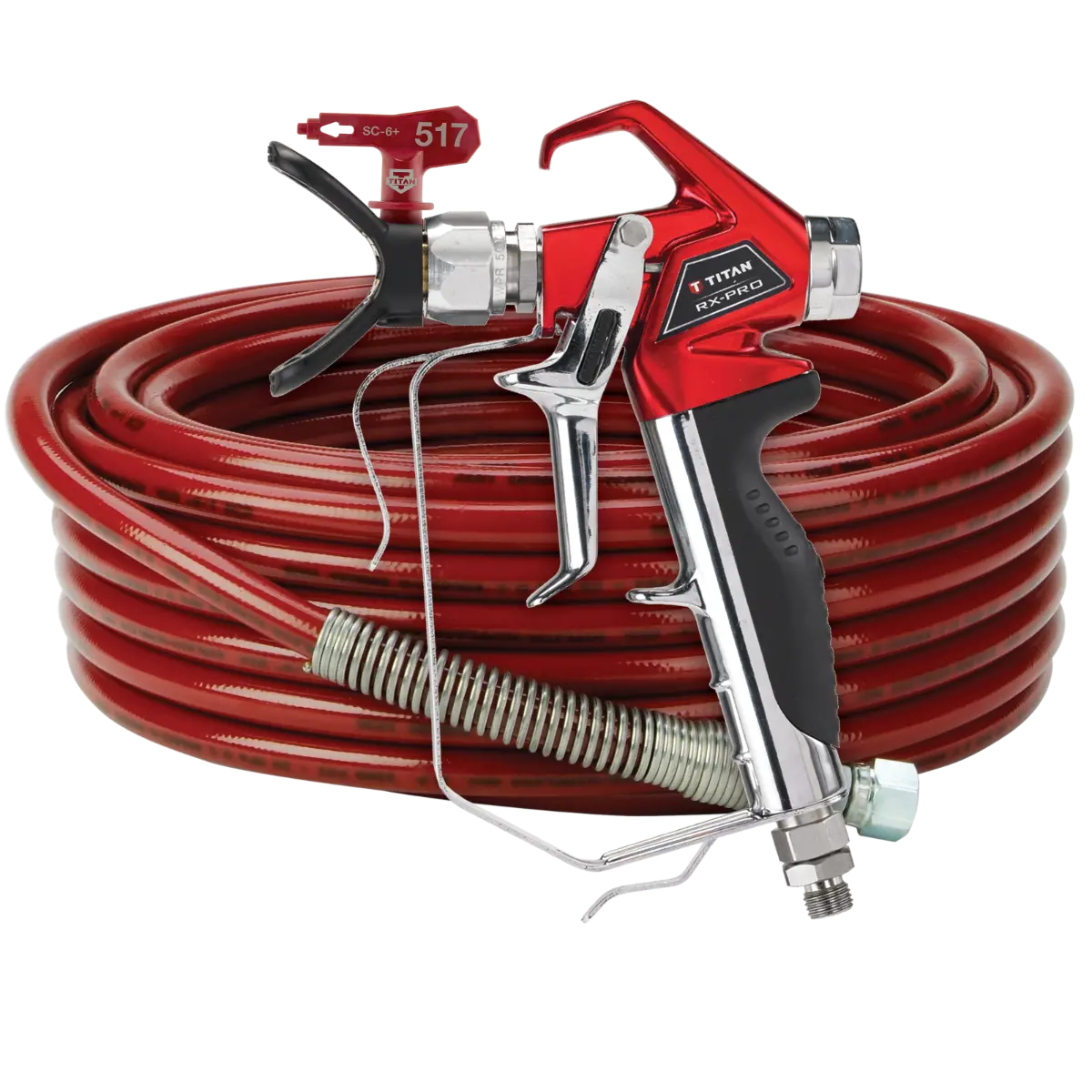Titan Rx-Pro Gun, Hose And Tip Kit 1