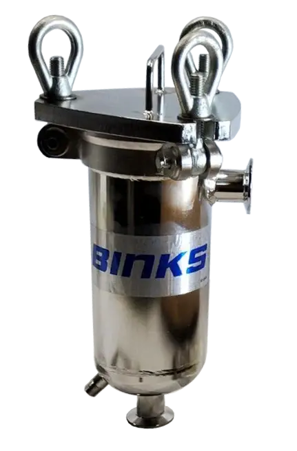 Binks 37-2001 Filter Assembly, 15 Gpm, 1 Npt 1