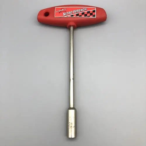 Dynamite Nitro Glow Plug Wrench 5/16 Chrome Vanadium Rc Car Tool T-Handle 1