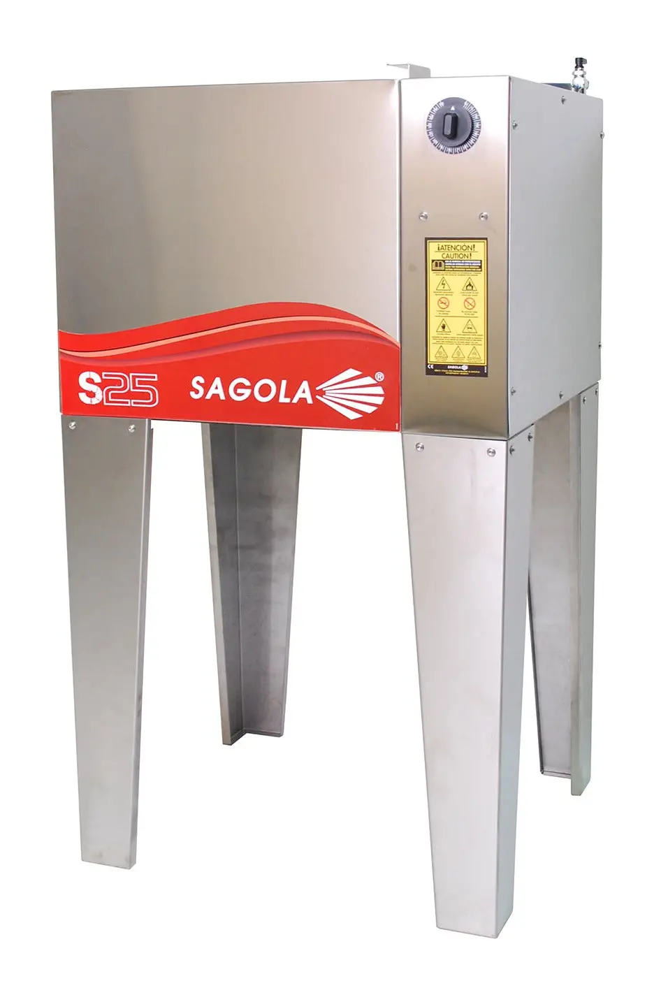 Sagola S25 Spray Gun Washer 1