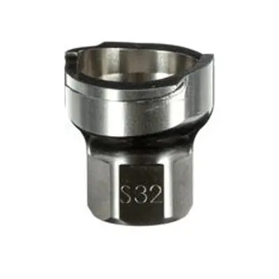3M™ Pps™ 26136 Series 2.0 #S32 Adapter, M18 X 1.5 (Female), Use With: Series 2.0 Spray Cup System 1