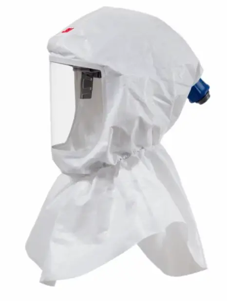 3M™ Versaflo™ Hood Assembly With Inner Collar And Premium Head Suspension S-655 1 Ea/Case 1