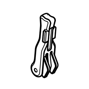 Wagner 394334 Safety Catch 1