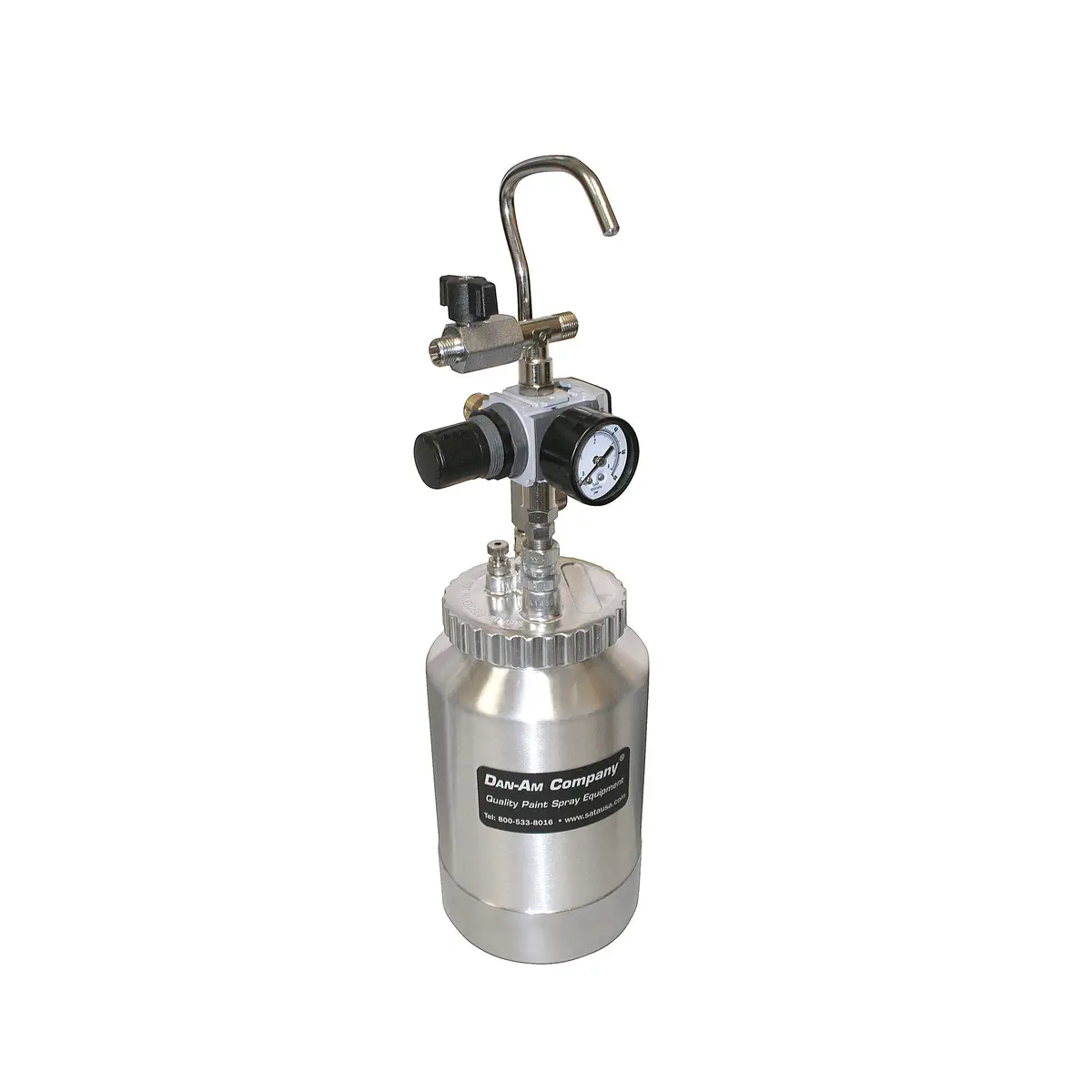 Dan-Am Sata 2.0L Pressure Pot 1