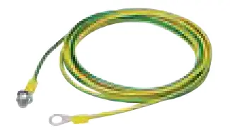Sata 640122 Grounding Cable, 14Ga. X 5 Ft 1