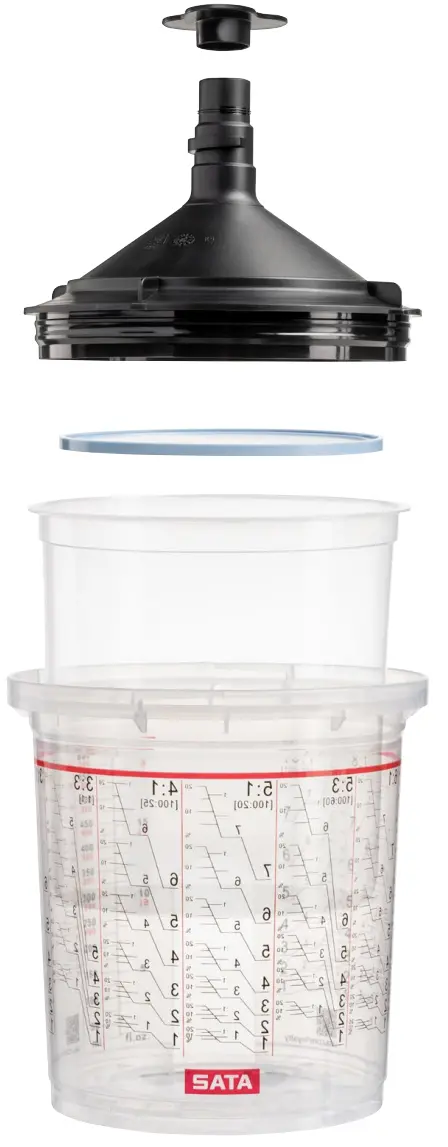 Sata Liner Cup System (Lcs) 1