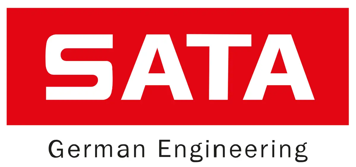 Sata 3848 Nozzle Set, 1.4E, Jet B 1