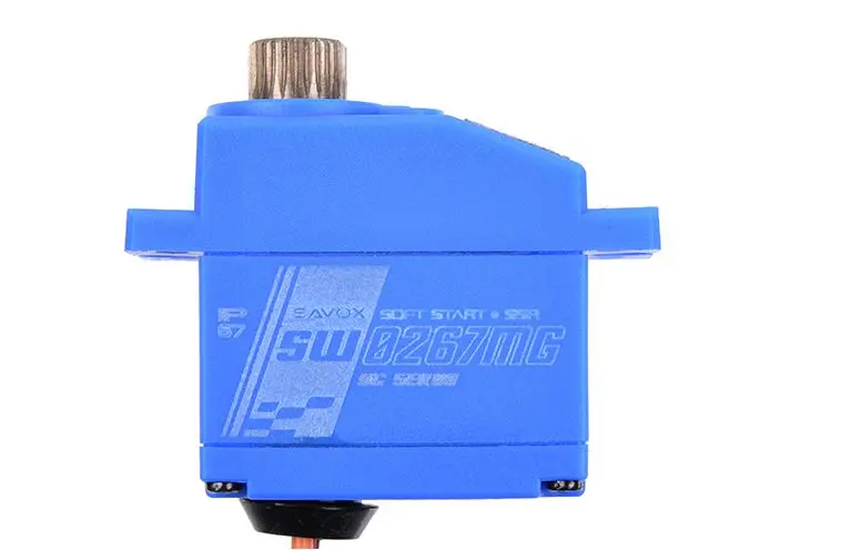 Micro Waterproof Standard Digital Servo 0.135 / 83.3Oz @ 6V 1