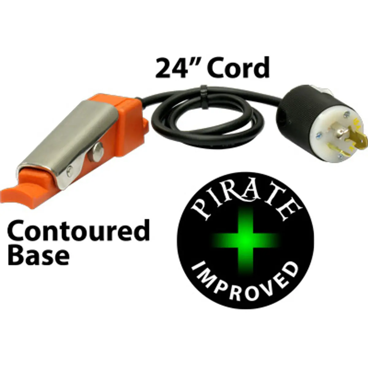 Pirate Brand - Schmidt Mfg Style, Handle, Control, Electric W/Plug (Deadman Control Handle) 1
