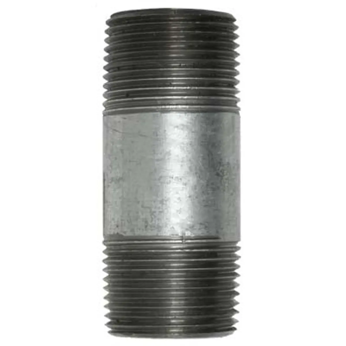 Pirate Brand - Schmidt Mfg Style, Nipple, Tbe, Schedule 80, Galvanized, 1" X 3" 1