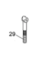 Anest Iwata Screw Bolt 1
