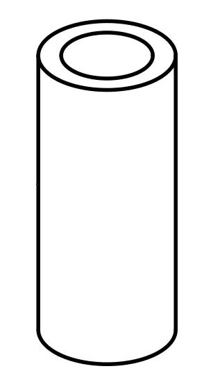 Wagner 3144058 Rubber Pipe For Peristaltic Valve 1