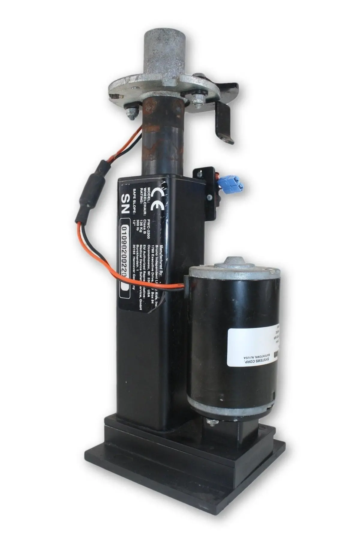 Seat Elevate Actuator For Bruno Power Wheelchair | Motion 73464 1