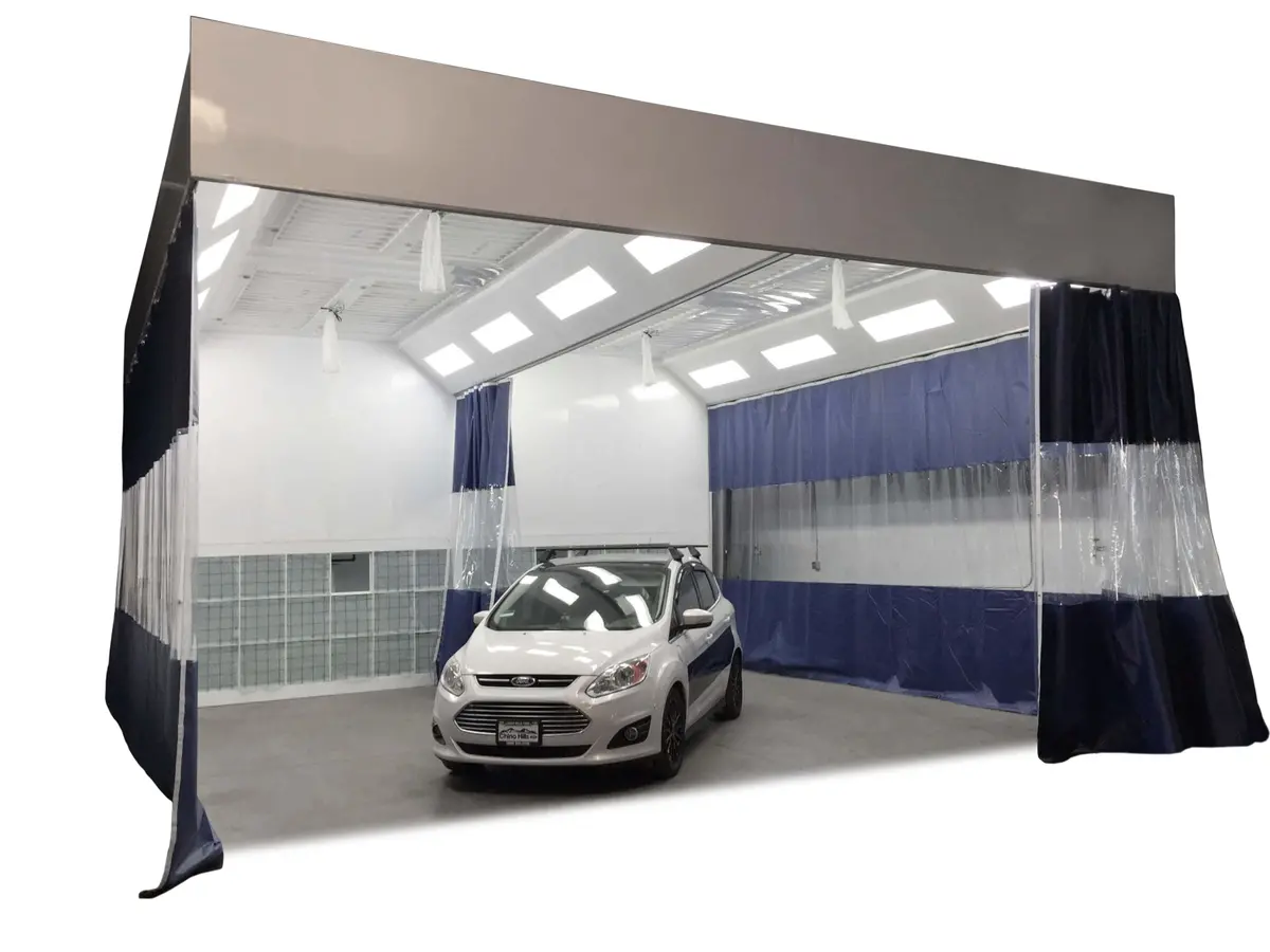 Total Finishing Semi-Down Flow Automotive Prep Station 1