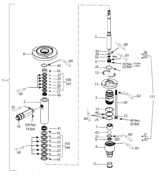 Wagner Packing 25.6/41-40 1