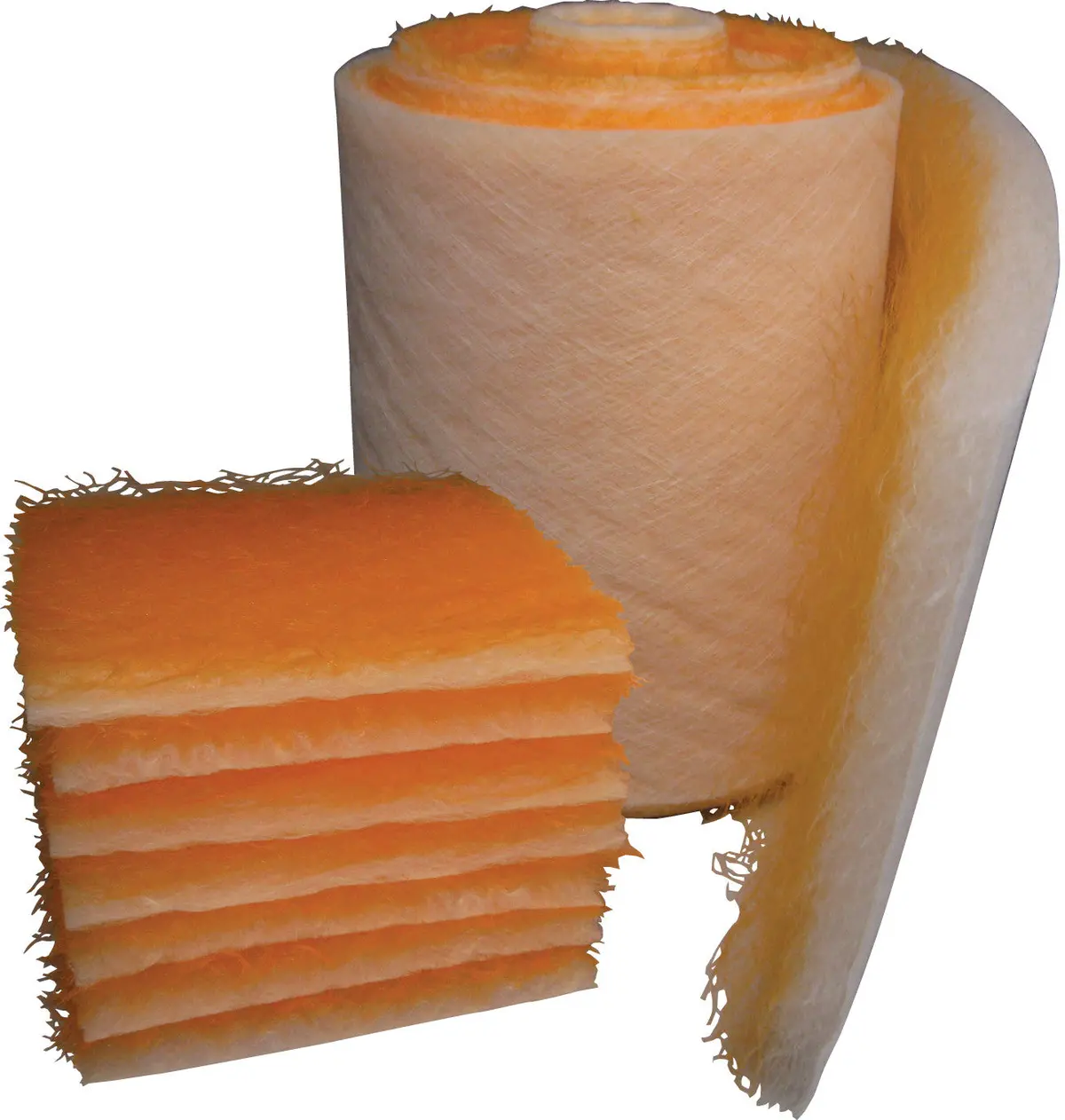 Sf28 Series Premium Fiberglass Exhaust Filter Media 1