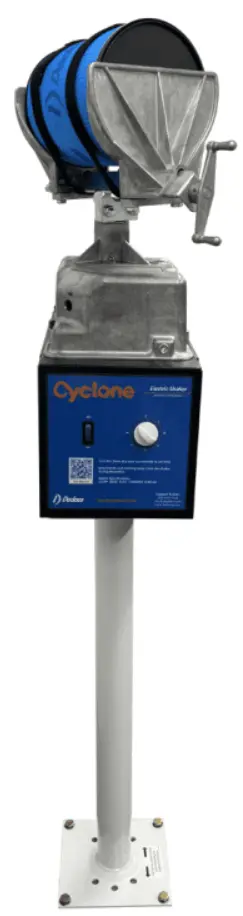 Dedoes Cyclone Electric Shaker And Pedestal Combination 1