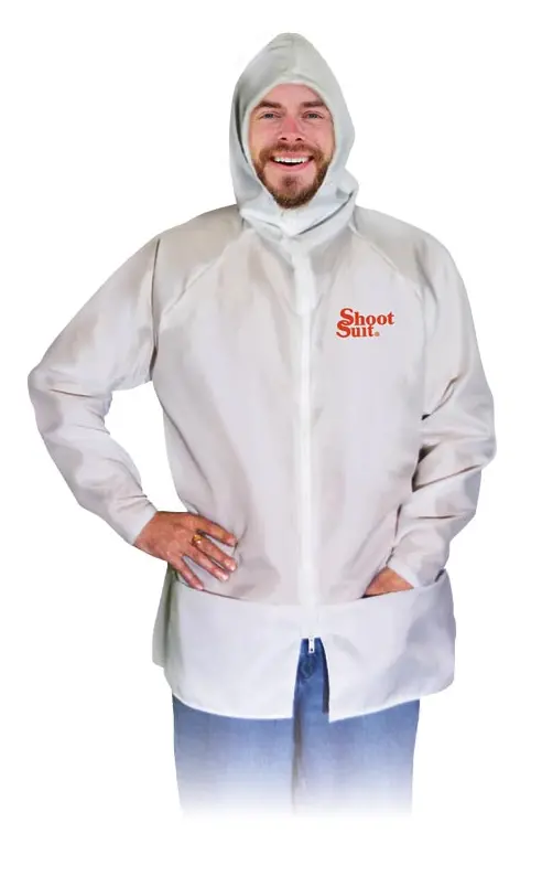 Shoot Suit Reusable Hooded Prep Work Jacket 1