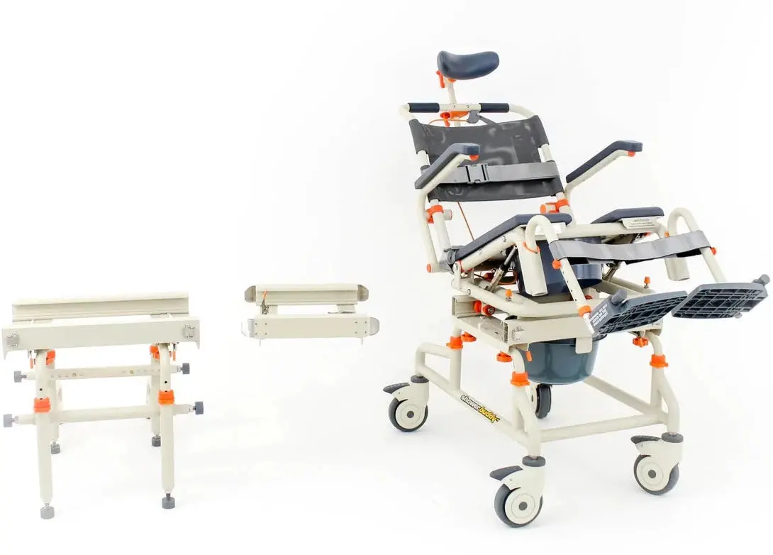 Shower Buddy Sb2t Tubbuddy With Tilt | Commode Seating System | Sliding Shower Chair Transfer Bench 1
