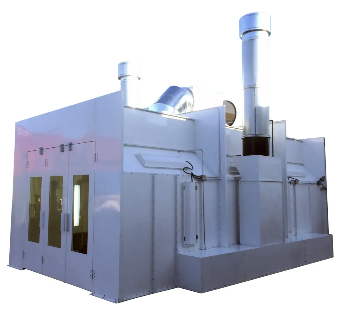 Total Finishing Xl Automotive Side-Down Airflow Paint Spray Booth 1