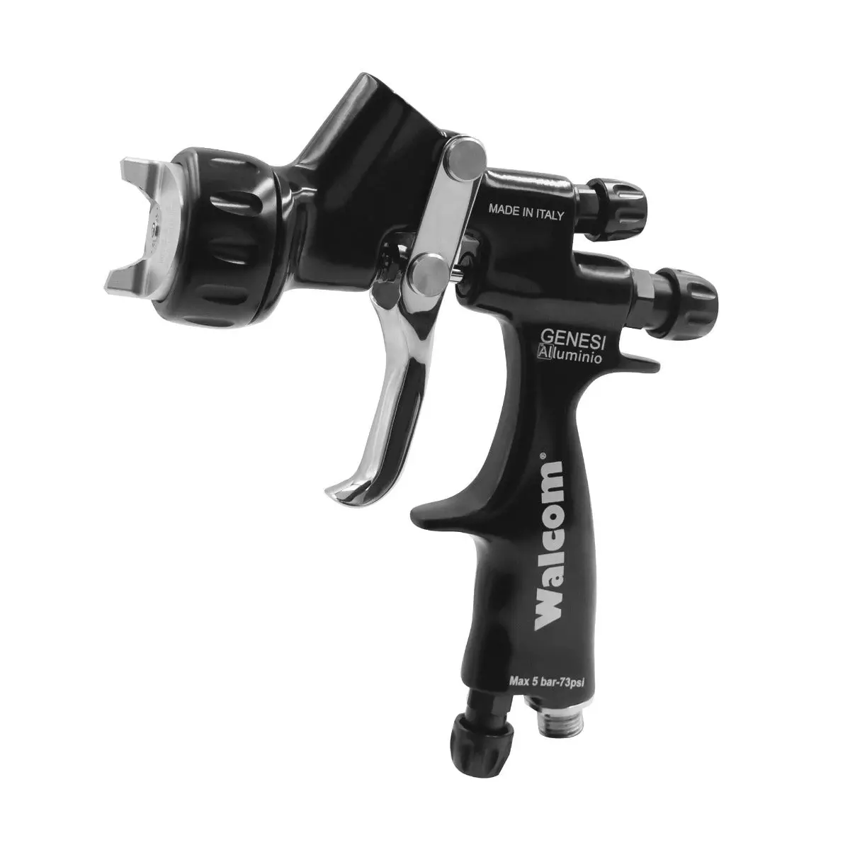 Walcom Genesi Alluminio Geo Gravity Spray Gun 1