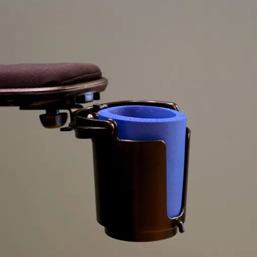 Self-Leveling Cup Holder Accessory For Permobil Power Chair | 324167 1