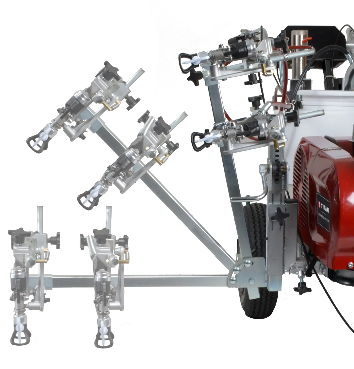 Titan Powrliner Smartarm Assembly 1