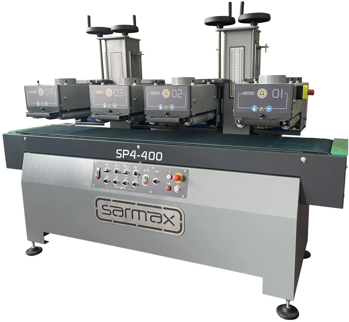 Sarmax Cheyenne Model Sp4-400 1