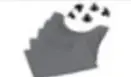 Sata Splash Guards (5) & Rivets, Rcs 146993 1