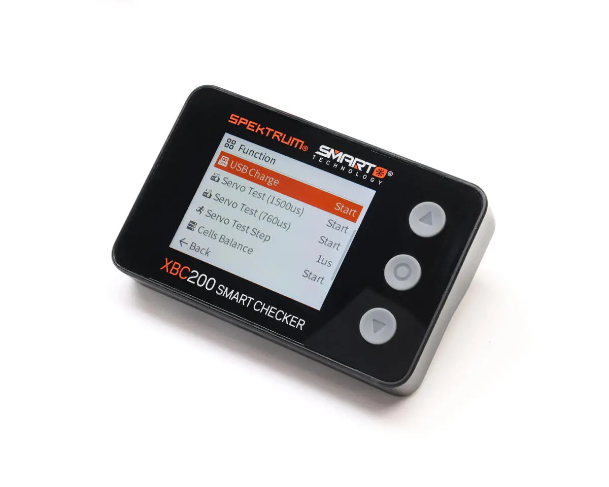Xbc200 Smart Battery Checker & Servo Tester 1